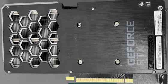 Відеокарта: Palit GeForce RTX 3060 Ti Dual. Київ