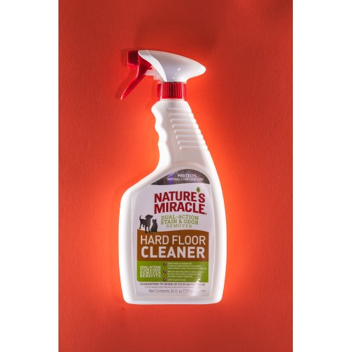 Средство 8in1 Nature s Miracle Hard Floor Cleaner Dual Action Stain and Odor Remover для устранения пятен и запахов для всех видов Киев - изображение 2