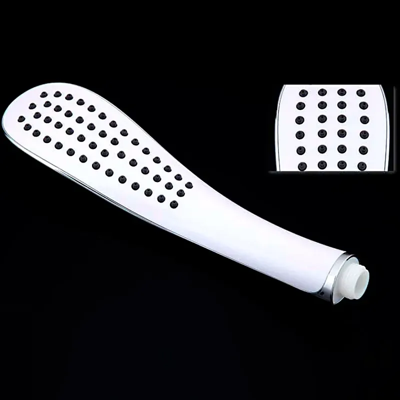 Змішувач для ванни з душовим гарнітуром GAPPO G48 G2248 білий/хром Київ - фото 7