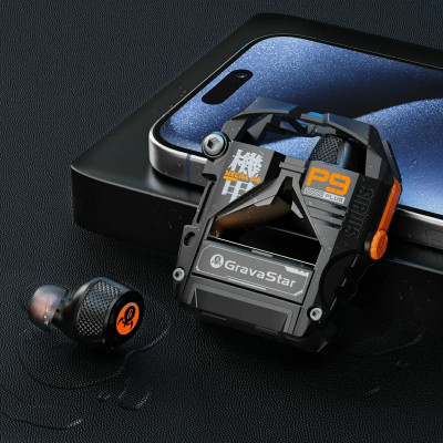 Наушники GravaStar Sirius P9 Plus Black (GSP9PLUS_BLK) Винница - изображение 10