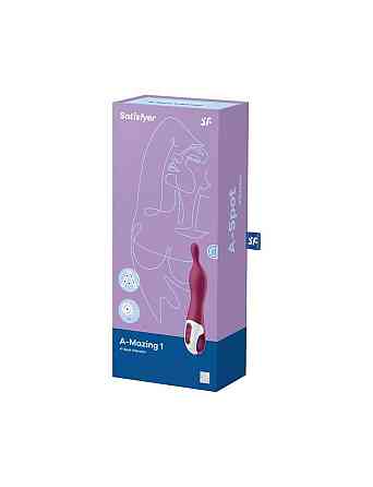 Вібратор для точки А Satisfyer A-Mazing 1 Berry Sex Aura Київ