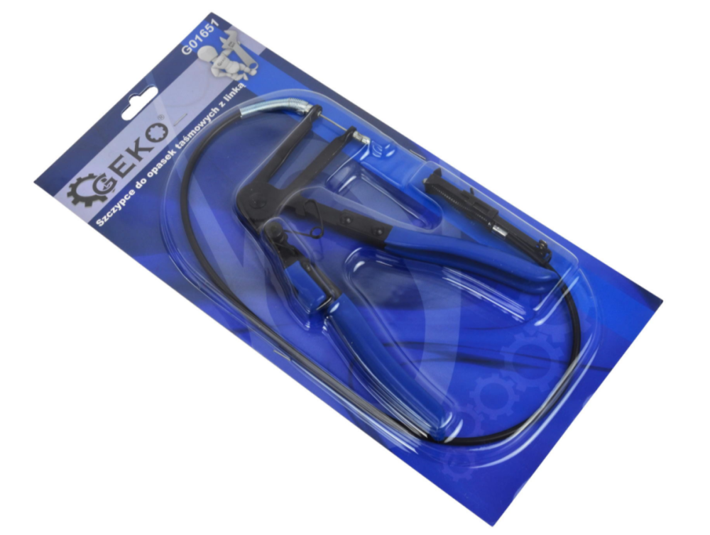 Щипцы к зажимным хомутам с тросиком GEKO G01651 Чернигов - изображение 6
