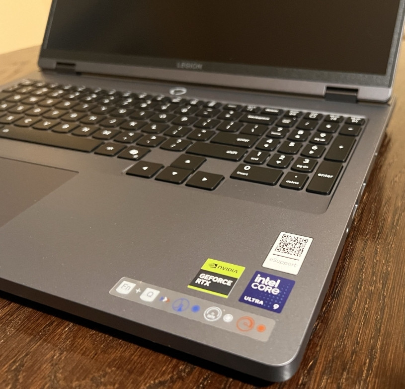 Нове Legion 5 16iax10 ultra 9-275hx Rtx 5060 ddr5-32 ssd1tb. Харьков - изображение 2