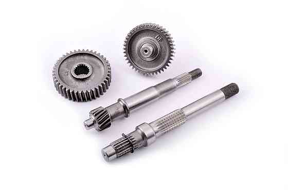 Редуктор (у зборі) скутер 4 Т Китай 125/150 (довгий, під два амортизатори) Мукачево