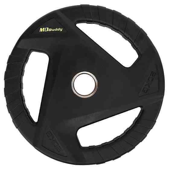 Диск поліуретановий 20 кг 51 мм MD Buddy-9649-20 Київ
