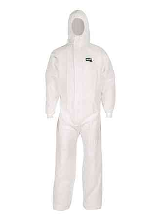 Sizam комбінезон одноразовий захисний білий з капюшоном, розмір XXL, X-Guard 4510 CAT III, арт. 30028 Рівне