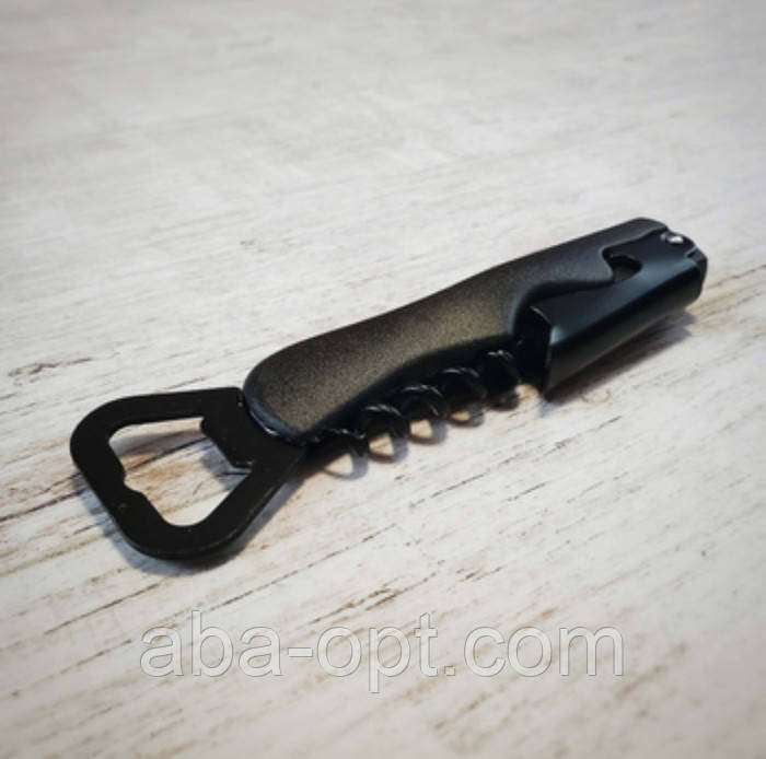 Ніж двоступеневий для офіціанта L 13,5 см Блек (шт) Одеса - фото 1