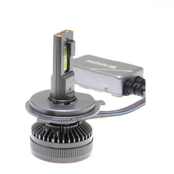 Комплект светодиодных ламп Baxster PW H4 6000K (2шт) 12V Харьков