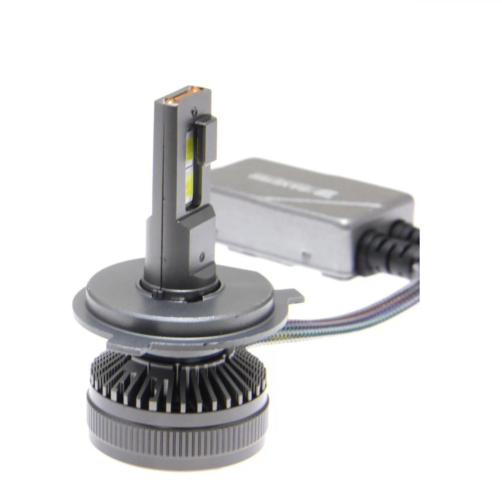 Комплект светодиодных ламп Baxster PW H4 6000K (2шт) 12V Харьков - изображение 2