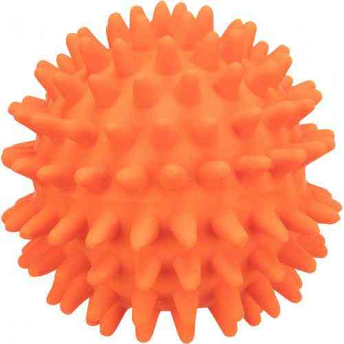 Іграшка Trixie М'яч голчастий з пискавкою для собак, d:7 см Вінниця