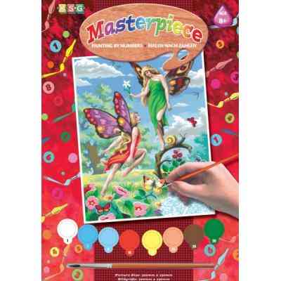 Набір для творчості Sequin Art PAINTING BY NUMBERS JUNIOR Fairies (SA0126) Вінниця
