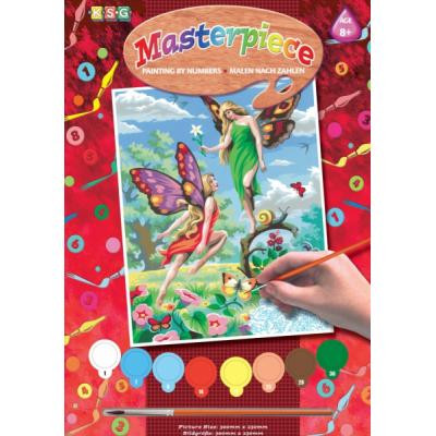 Набір для творчості Sequin Art PAINTING BY NUMBERS JUNIOR Fairies (SA0126) Вінниця - фото 1