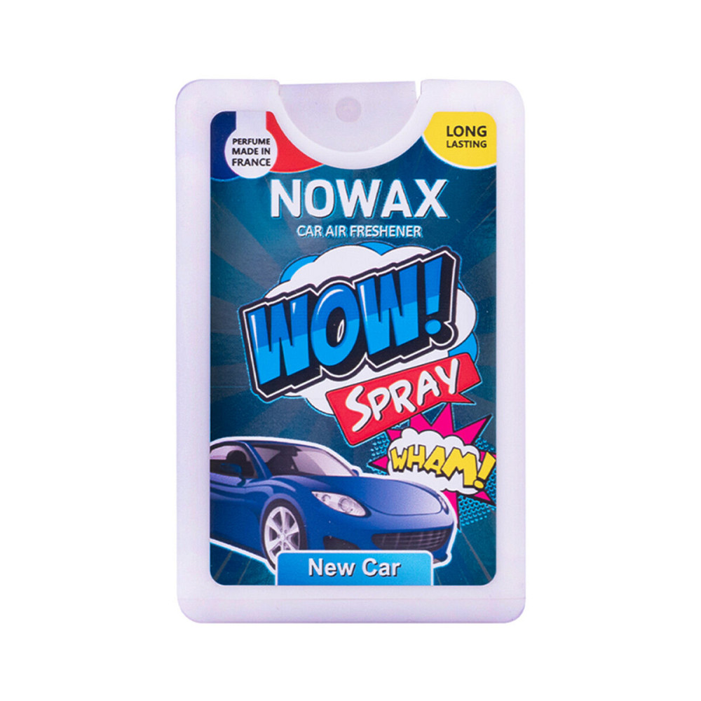 Ароматизатор повітря з розпилювачем Nowax WOW Spray 18м New car Київ - фото 1