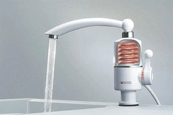 Мгновенный Водонагреватель Проточной Воды DIGITAL Classic 3кВт, 3кВт, белый 220-240V/50 Hz, быстрый  Киев