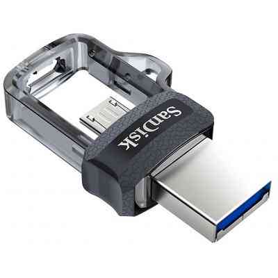 USB флеш накопичувач SanDisk 32GB Ultra Dual Drive M3.0 USB 3.0 (SDDD3-032G-G46) Вінниця
