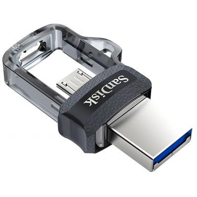 USB флеш накопичувач SanDisk 32GB Ultra Dual Drive M3.0 USB 3.0 (SDDD3-032G-G46) Вінниця - фото 6