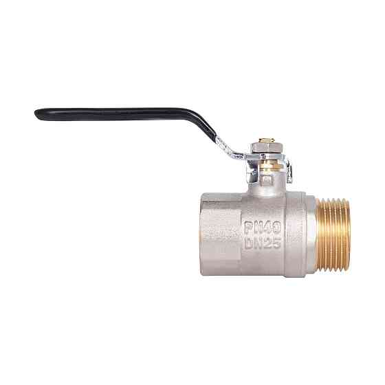 Кран кульовий Thermo Alliance Base 1" ВН для води (важіль) SD605W25 Київ