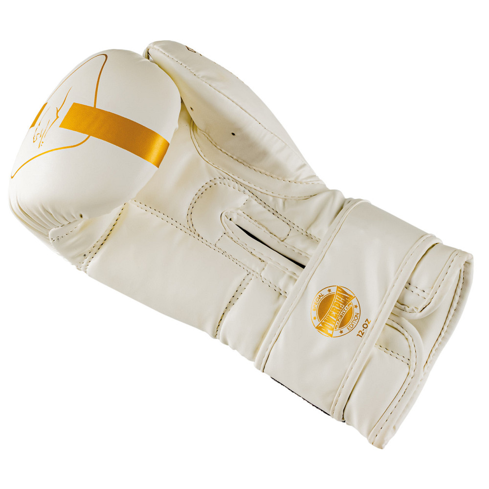 Боксерські рукавиці PowerPlay 3089 Alpha Білі 12 унцій Каменское - изображение 5