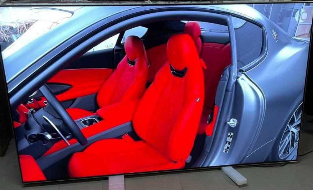 Телевизор Безрамный: 75