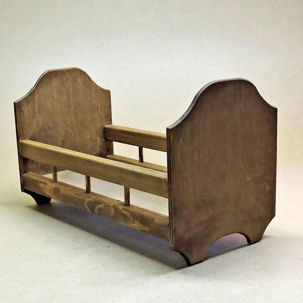 Ліжко для ляльок "Рапунцель" капучино Миколаїв - фото 5