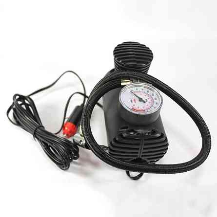 Воздушный компрессор насос, Компрессор для колес машины, Автонасос электрический, Компрессорный насос VC-63 Киев