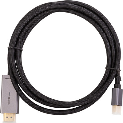 Кабель мультимедійний mini DisplayPort to HDMI 1.0m Cabletime (CA914593) Вінниця - фото 1