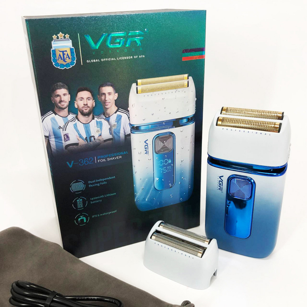 Електробритва для ідеального гоління, Електробритва шейвер, Електробритви для чоловіків SHAVER UI-71 Львів - фото 20