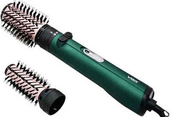 Фен щетка браш для волос 2в1 VGR V-498 стайлер Фен. Харьков