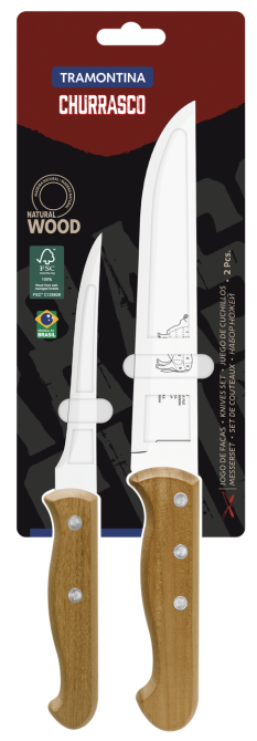 Набір приборів для гриля Tramontina Barbecue, 2 предмети (6558011) Київ - фото 2