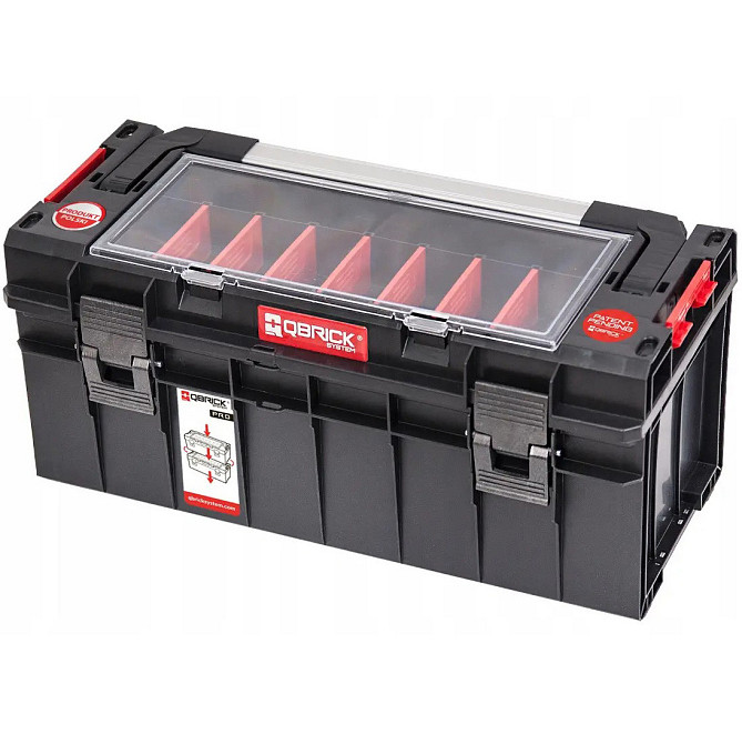 Ящик для инструментов Qbrick System PRO 600 Expert (5901238250029) Киев - изображение 2