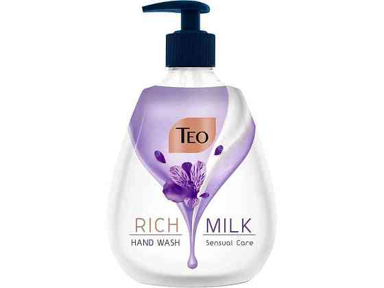 Мило рідке 400мл Beauty Nature Elixir sensual care ТМ TEO Київ