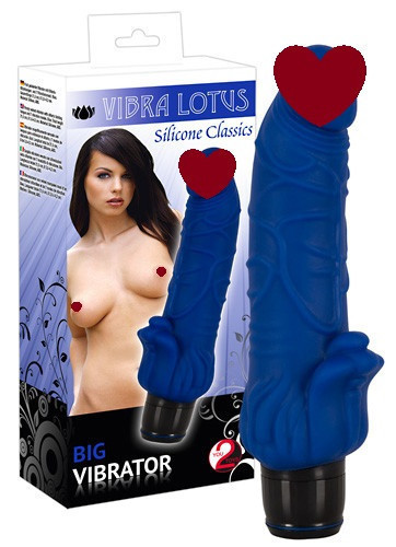 Вибратор VIBRA LOTUS синий Sex Aura Киев - изображение 1