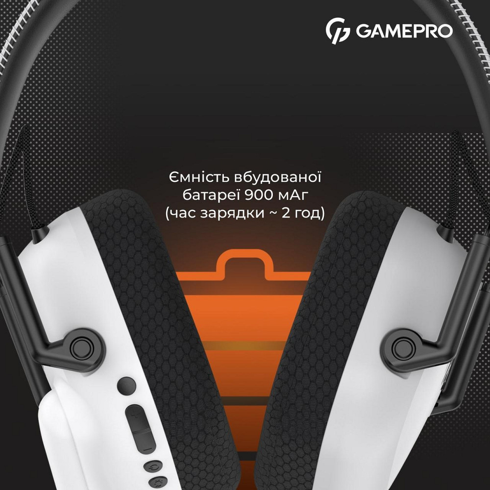 Гарнітура GamePro Genesis Mercury Pro White (HSW120W) ( 26608 ) Харьков - изображение 12