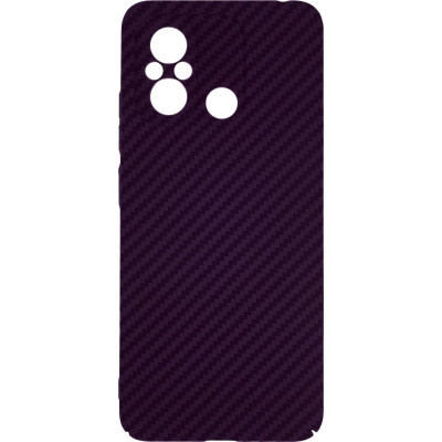 Чехол для мобильного телефона Armorstandart LikeCarbon Xiaomi Redmi 12C Purple (ARM71944) Винница - изображение 1