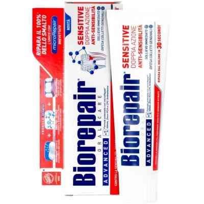 Зубна паста Biorepair Позбавлення чутливості Подвійна дія 75 мл (8017331077849) Вінниця