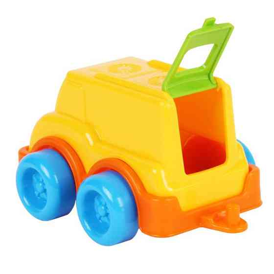 Дитяча іграшка "Мікроавтобус Міні" 6528TXK різнокольоровий Вінниця