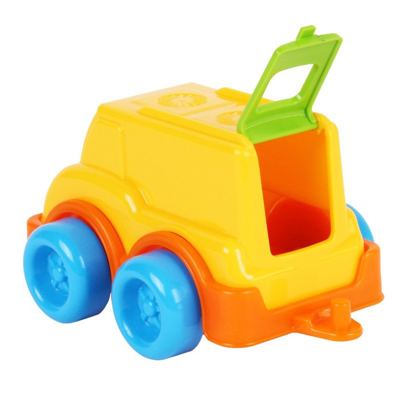 Дитяча іграшка "Мікроавтобус Міні" 6528TXK різнокольоровий Вінниця - фото 2