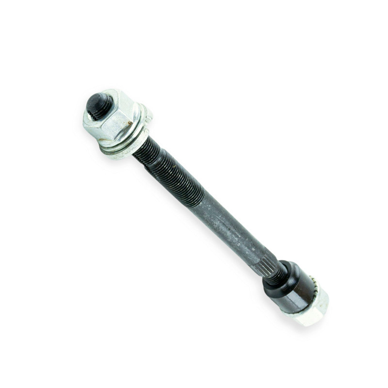 Велоось 28 с конусами L-140 mm (M8) задняя Мукачево - изображение 1