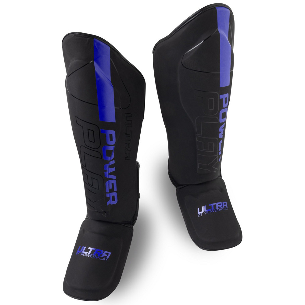 Захист гомілки і стопи PowerPlay 3052 Чорно-Синій M Каменское - изображение 7