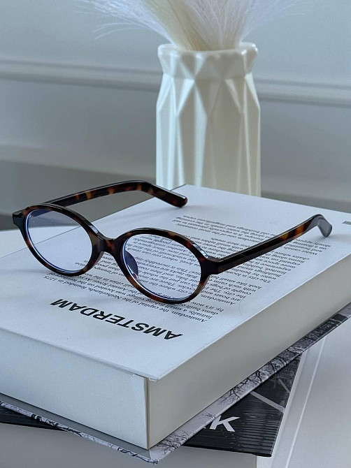 Очки имиджевые  ☺️ на среднее лицо MasterSem Киев - изображение 2