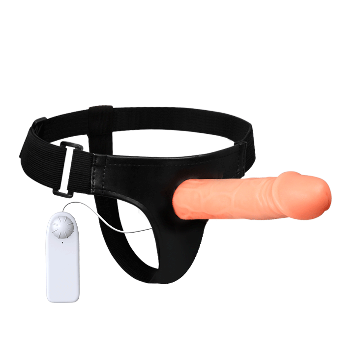Страпон - Baile Jessica Strap On Vibrating, 17 см Sex Aura Київ - фото 3
