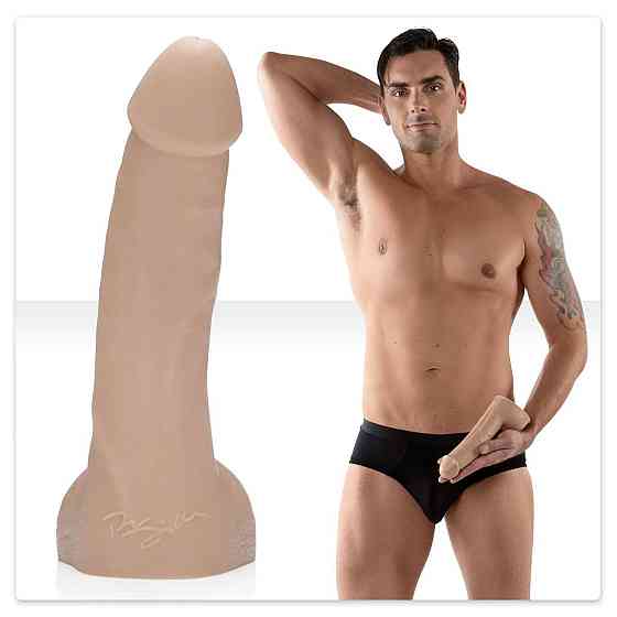 Фалоімітатор Fleshlight Guys: Ryan Driller Dildo, за зліпком пеніса Sex Aura Київ