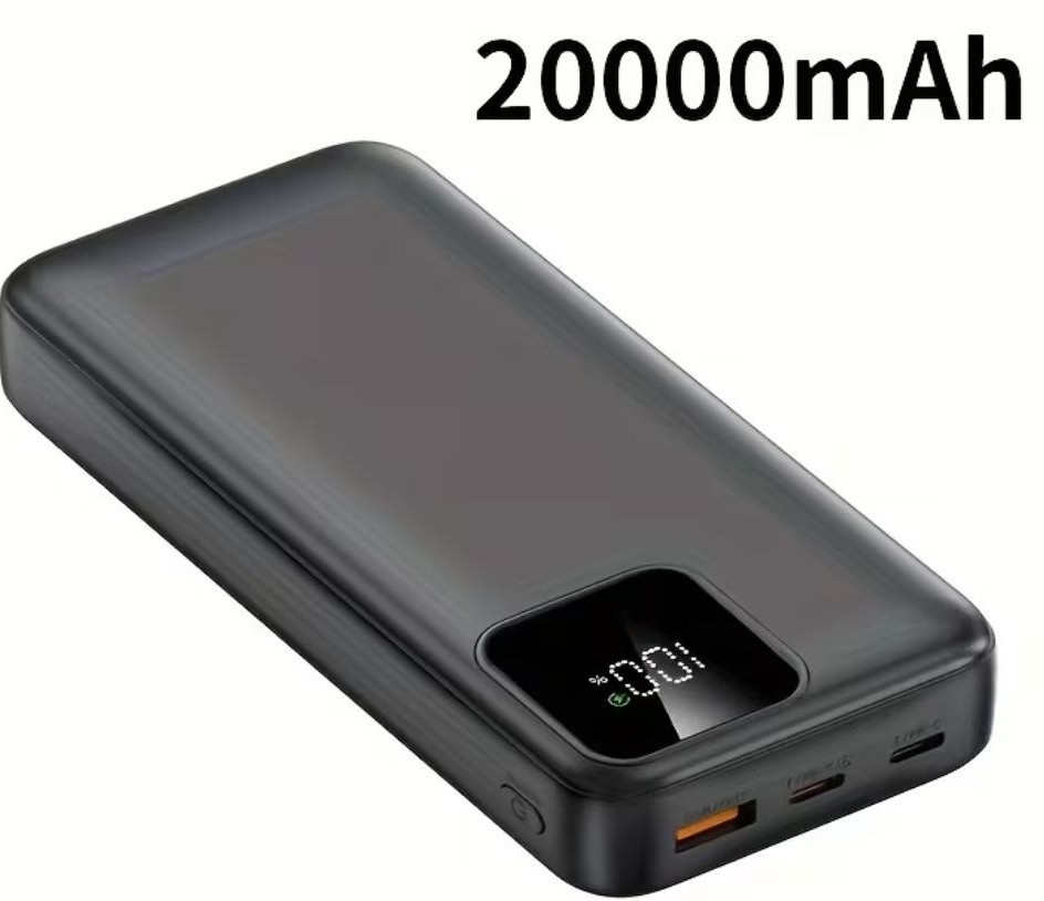 Триммер 4в1 зарядное устройство power bank 20000 mah 22.5w. Харків - фото 7