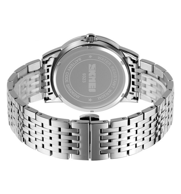 Skmei 9323SIBK Silver-Black SBR Київ - фото 4