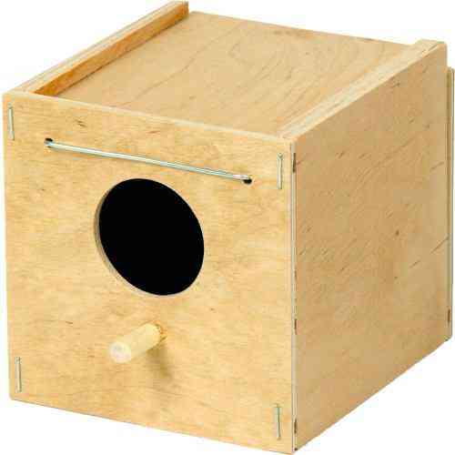 Домик Природа для птиц малый, деревянный Винница