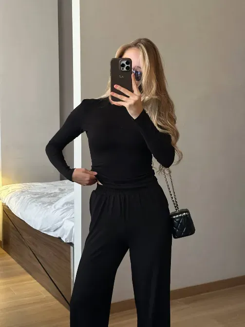 Удобные костюмы из мягкой вискозы. Длинный рукав + брюки Одесса - изображение 10