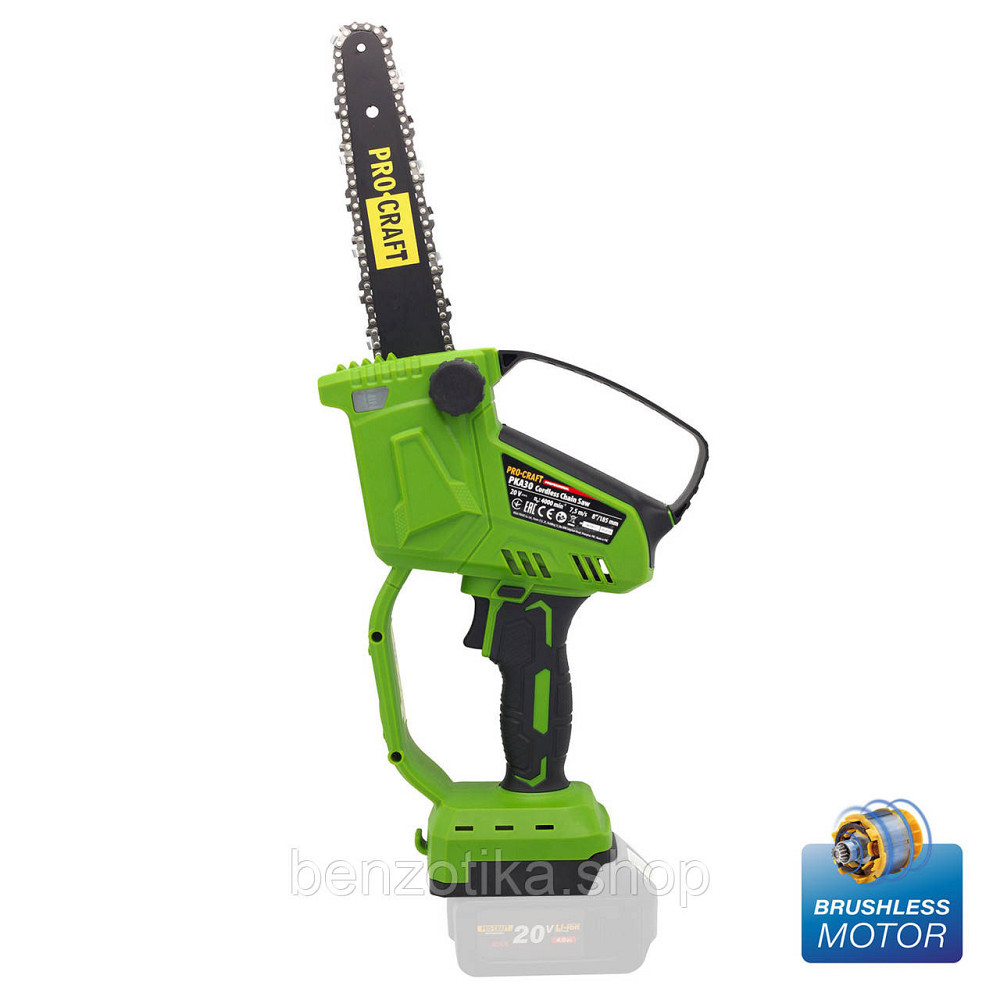 Акумуляторна міні пила Procraft PKA30 (без АКБ та ЗП) Київ - фото 1