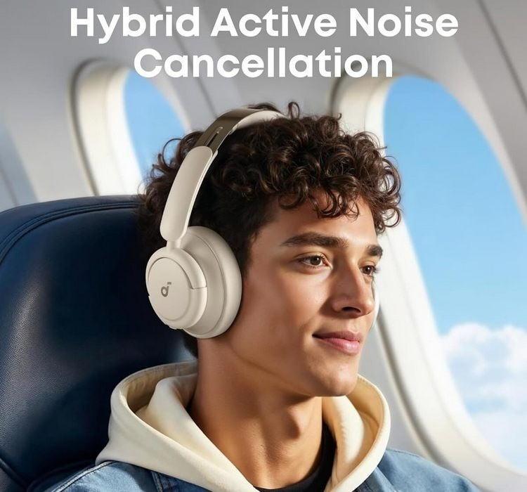 Bluetooth-гарнітура Anker SoundCore Life Q30 v2 White (A3028323) ( Білий ) Харків - фото 9