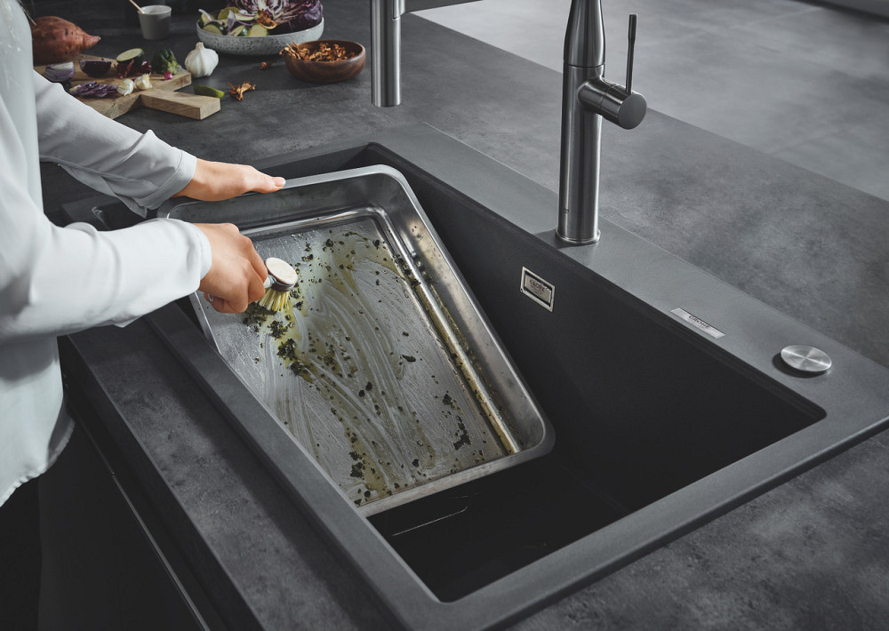 Композитна мийка для кухні Grohe K700   ( 31652AP0 ) 37627 Харків - фото 4