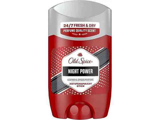 Антиперспірант твердий 50мл Найт павер ТМ OLD SPICE Київ